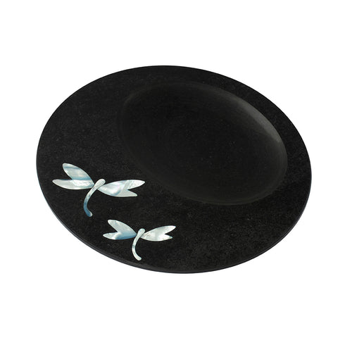 Marble Jewellery Tray with Mother of Pearl